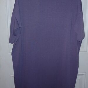 Womes Purple Shirt